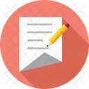 Notebook Notepad Writing Icon