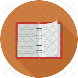 Notebook  Icon