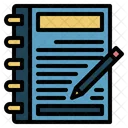 Notebook Book Diary Icon