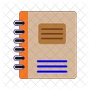 Notebook Notepad Book Icon