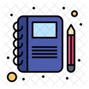 Notebook Diary Book Icon