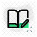 Open Book Book Write In Book Icon