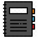 Notebook Document School Icon