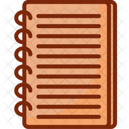 Notebook  Icon