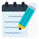 Notebook  Icon