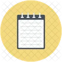 Notebook Notepad Scratch Icon