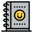 Notebook Planner Office Icon