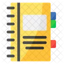 Notebook Note Notepad Icon