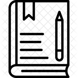 공책  아이콘