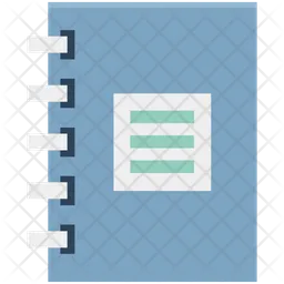 Notebook  Icon