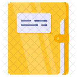 Notebook  Icon