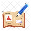 Notebook  Symbol