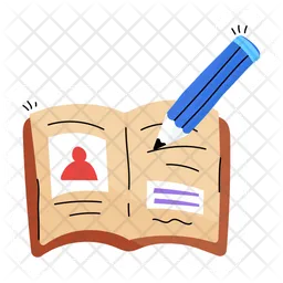 Notebook  Icon