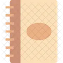 Notebook Notepad Writing Pad Icon