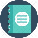 Notebook Notepad Education Icon