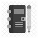 Notebook  Icon