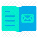 Email Address Book Notebook Icon