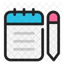 Notebook  Icon