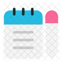 Notebook  Icon