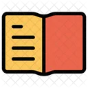 Notebook Book Text Book Icon