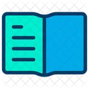 Notebook Book Text Book Icon
