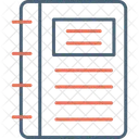 Notebook Book Address Icon