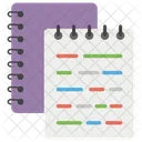 Notebook Diary Writing Book Icon