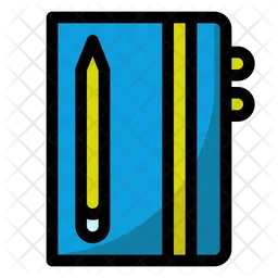 Notebook  Icon