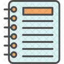 Notebook  Icon