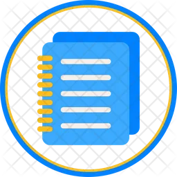 Notebook  Icon