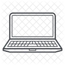 Notebook Laptop Screen Icon
