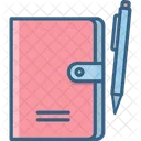 Notebook  Icon