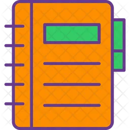 Notebook  Icon