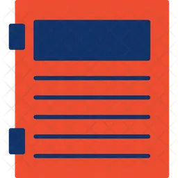 Notebook  Icon