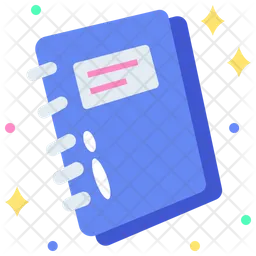 Notebook  Icon