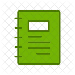 Notebook  Icon