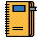 Notebook Agenda Business Icon