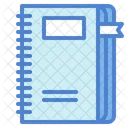 Notebook Agenda Business Icon