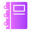Notebook Diary Book Icon