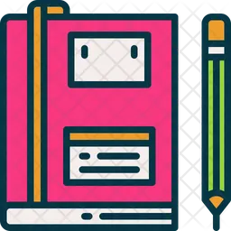 Notebook  Icon