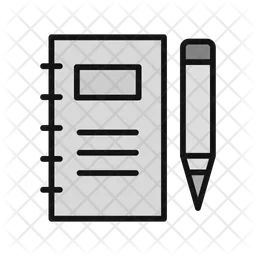 Notebook  Icon