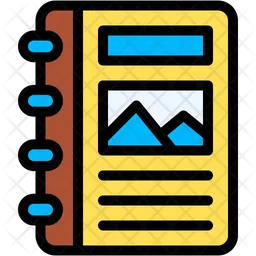 Notebook  Icon