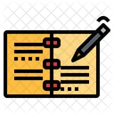 Notebook  Icon