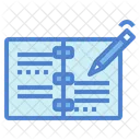 Notebook  Icon