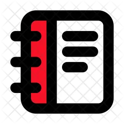 Notebook  Icon