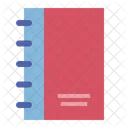 Notebook Document Book Icon