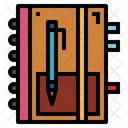 Notebook  Icon