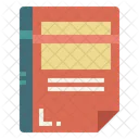 Notebook  Icon