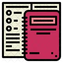 Notebook  Icon