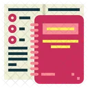 Notebook  Icon